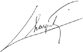 Signature Éric Charpentier