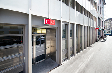 Bank CIC Zurich