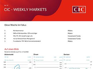 CIC Weekly Markets