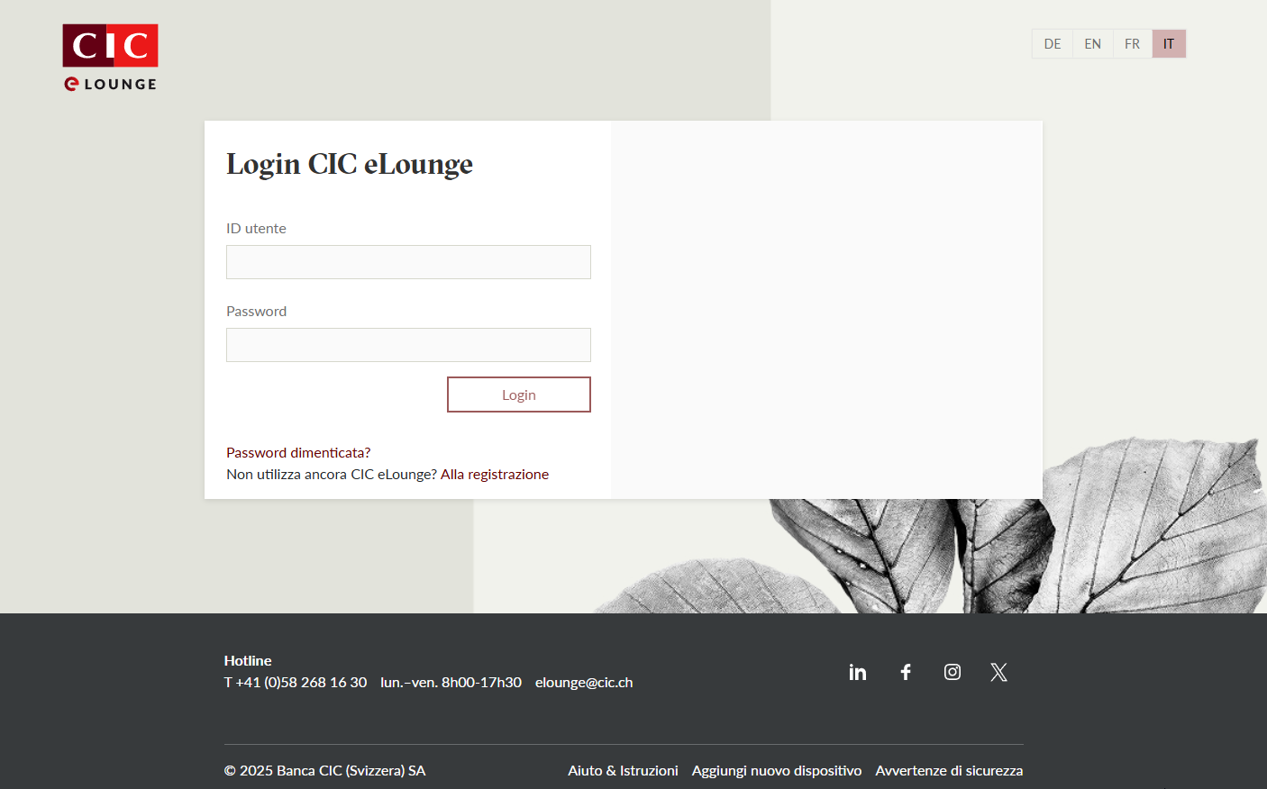 Registration - Step 1
