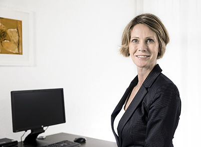 Cécile Gauvenet, Relationship Manager, Neuchâtel