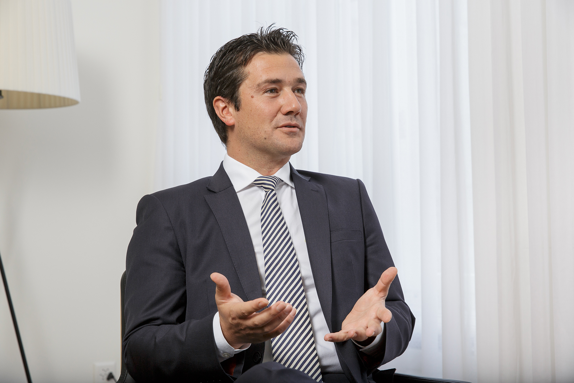 Mario Geniale, Chief Investment Officer der Banque CIC (Suisse)